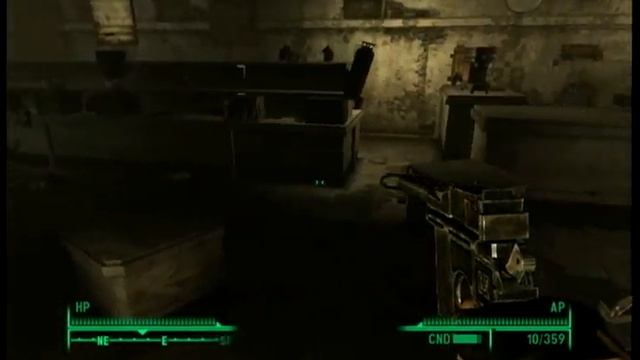 Fallout 3 - Gold Ribbon Grocers - Rube Goldberg смотреть онлайн