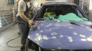 подготовка к покраске калина. Видео монтаж на скорости 3000 # 8 часть Рашин Тюнинг