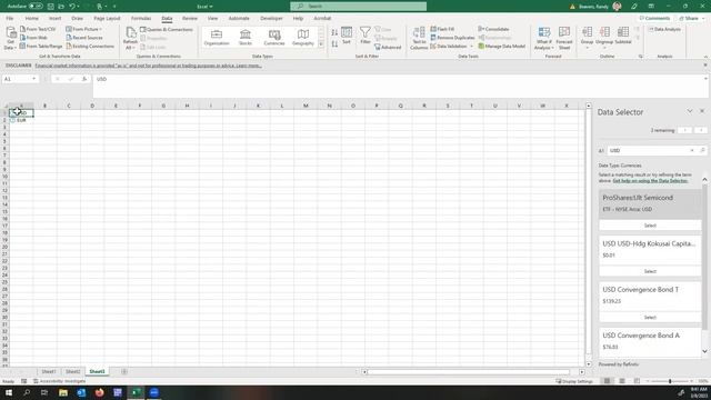 Excel Data Types and AutoFill Data смотреть онлайн