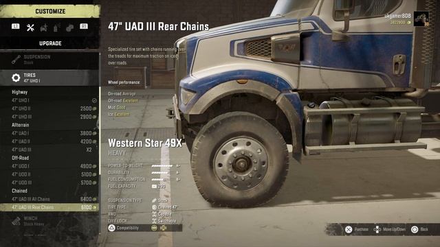 SNOWRUNNER NEWS WESTERN STAR 49X IS OUT NOW ALL PLATFORMS смотреть онлайн