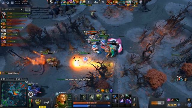КОМАНДА ДЕНДИ ВНЕЗАПНО ДАЛА ПРИКУРИТЬ ТОПАМ OG! [B8] vs [OG] смотреть онлайн