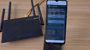 ASUS как изменить пароль Wi-Fi с помощью телефона
