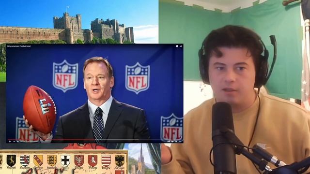 American Reacts Why American Football Lost смотреть онлайн