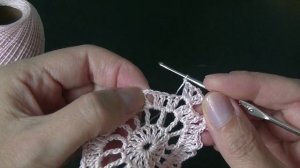 Салфетка " Мишель ". Часть 1.