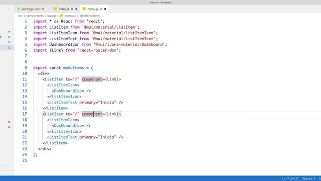Ejemplo de uso de MUI (Material UI) + Firebase 9 en ReactJS - Parte 1 смотреть онлайн