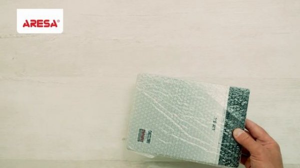 Распаковка кухонных весов / Unpacking of kitchen scales ARESA AR-4314