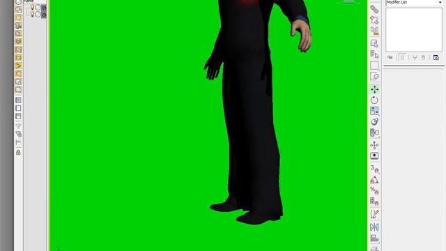 КАК СДЕЛАТЬ ИЗ 3Д -2Д В 3Д МАКС.ПОПЫТКА №3.