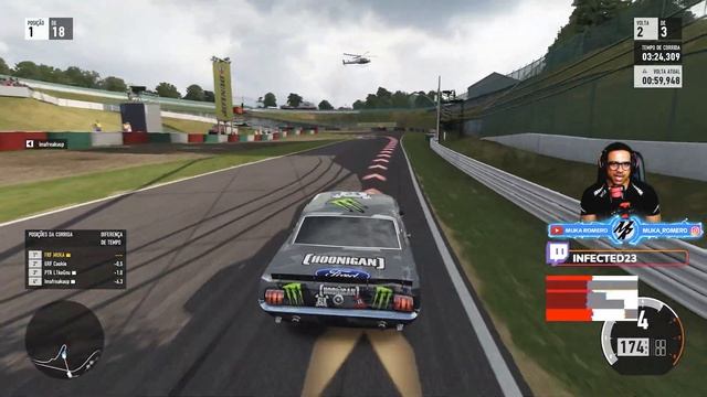 Corrida Online Classe A no Forza Motorsport смотреть онлайн