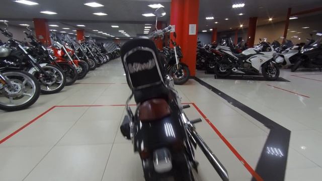 Мотоцикл HONDA NV400 STEED Арт. 114046 Мотосалон Мегамото смотреть онлайн