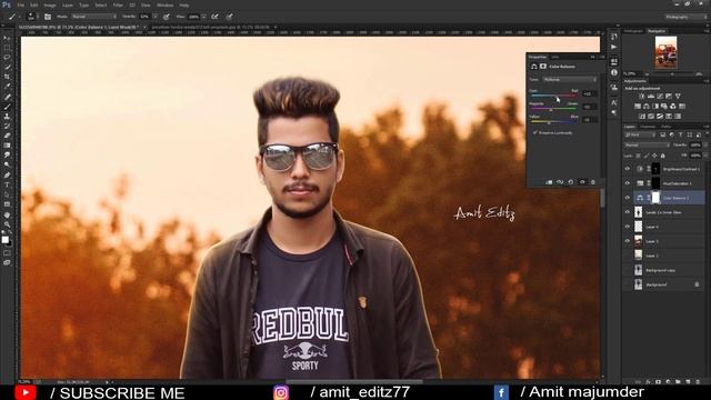 Photo manipulation photoshop for beginners - Photoshop cc manipulation tutorial 2021 - Cb Editing смотреть онлайн