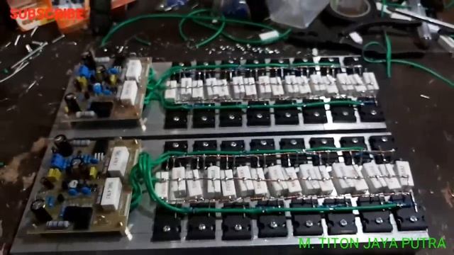 Cara merakit power audio sound 10AMPER full dari awal sampai selesai.. смотреть онлайн