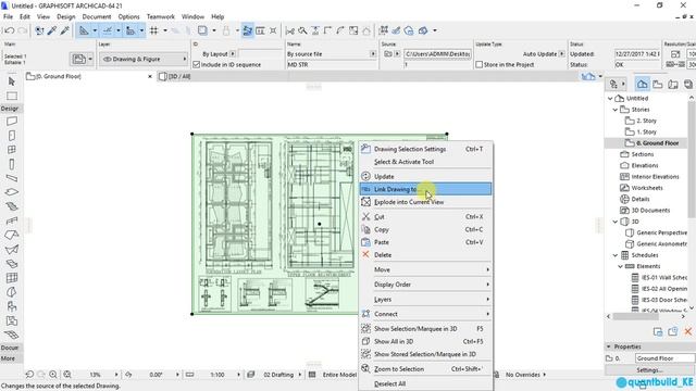Archicad Tips #1 - How to Convert a PDF Drawing to an Editable Archicad PLN File смотреть онлайн