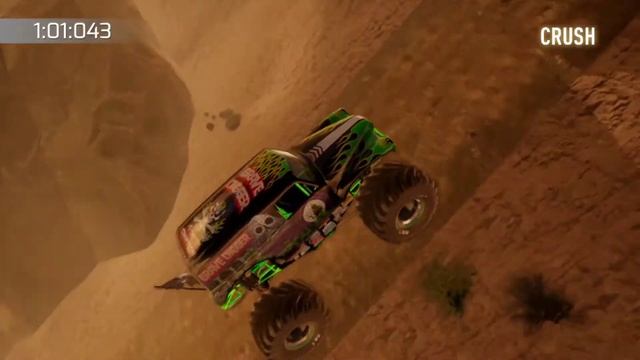 MONSTER JAM CRUSH IT! (EP.8) - UNLOCKING MAX-D & MAKING GFUEL! смотреть онлайн