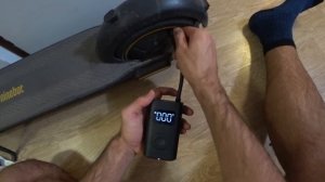 Насос Xiaomi 1S(USB Type C)  распаковка, тест и обзор функций версия 2021 года