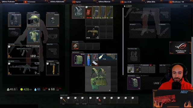 The Labs e La Granata ESOTICA | Escape from Tarkov (Gameplay ita) смотреть онлайн