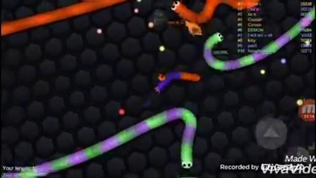 Errors in the game Slither.io/Minnie Me? смотреть онлайн