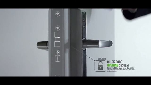 Гостиничный электронный замок Сisa Еsigno смотреть онлайн