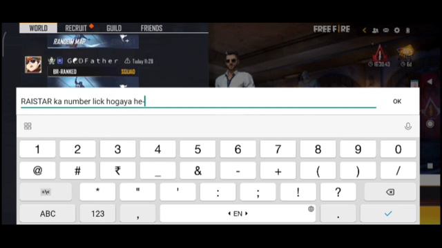 FREE FIRE ID HACK FACEBOOK🤯IN WORLD CHAT ID HACK😆free fire id number se ID hack😄Facebook ID#freefir смотреть онлайн