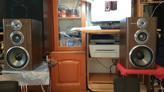 Тест колонок KENWOOD LS-11ES смотреть онлайн