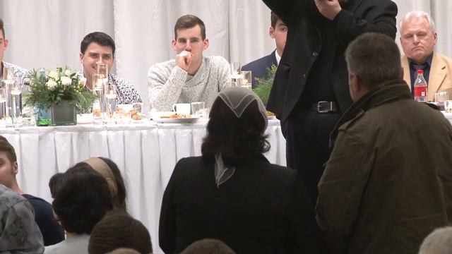 WREBC - Baptism Reception - Live Broadcast, December 8, 2019