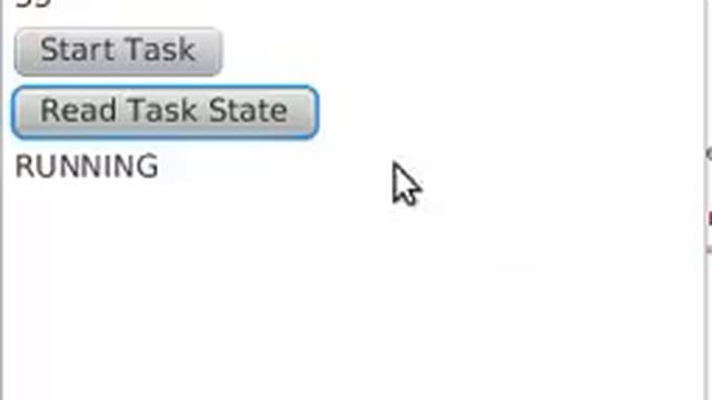 JavaFX example: Task смотреть онлайн