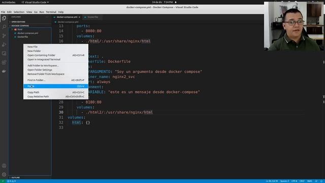 Capitulo 8 - docker compose network смотреть онлайн