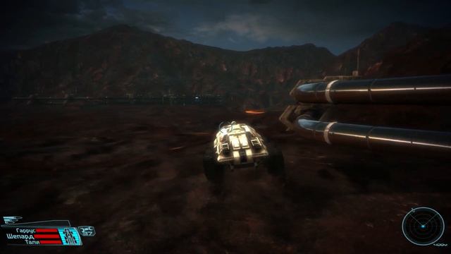 Mass Effect. #19 Биотик. Спасение Лиары Т'Сони смотреть онлайн