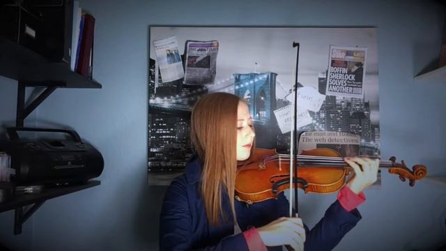 SHERLOCK Who You Really Are || VIOLIN COVER