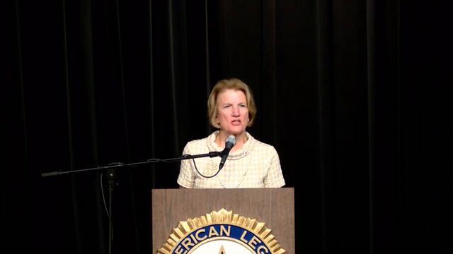2017 American Legion Auxilary Rhododendron Girls State - Senator Capito смотреть онлайн