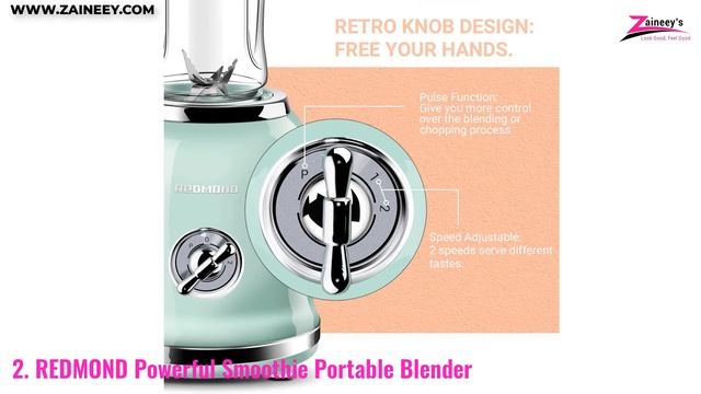 ✅?Top 5 Best Portable Blenders [ 2024 Buyer's Guide ] смотреть онлайн
