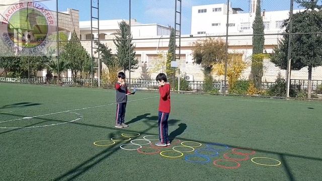 PE games | Social Distancing P.E Games | Memory games | Physical education activities смотреть онлайн