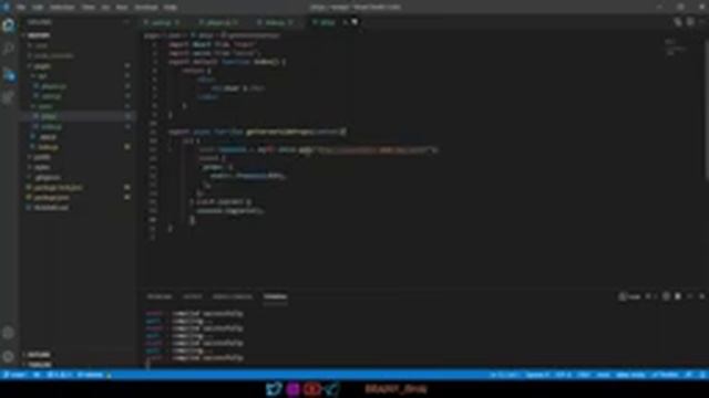53. Next API with HTML Content смотреть онлайн