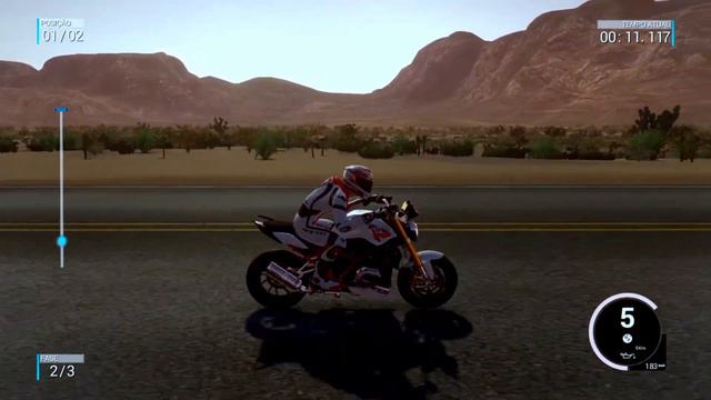 PS4 RIDE2, BMW R1200R 2015 NA ARRANCADA, FUMO DA DIAVEL CARBON смотреть онлайн