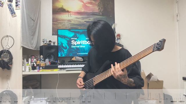 Spiritbox - Eternal Blue(Bass Cover + Tab)