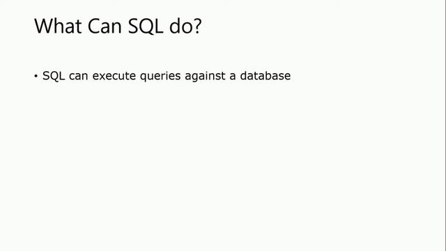 Structured Query Language | SQL | Urdu/Hindi смотреть онлайн
