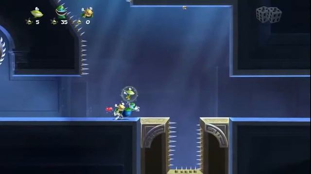 RAYMAN LEGEND SWARMED AND DANGEROUS HELL BREAKS LOOSE WII U GAME SPOTS GENERA смотреть онлайн