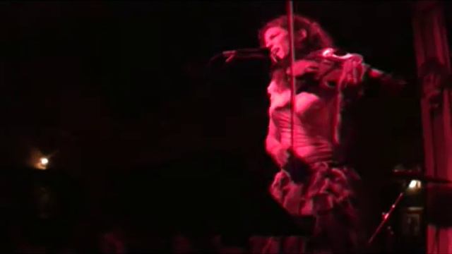 Some Violins For Freddi P. At Amnesia  11-16-2008