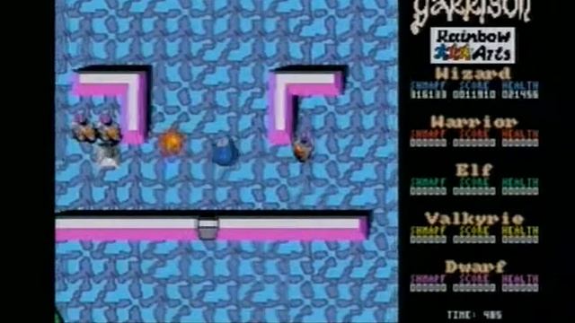 GARRISON II (AMIGA) смотреть онлайн