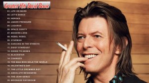 Greatest Hits David Bowie 2018 II Top 50 Best Songs Of David Bowie Playlits