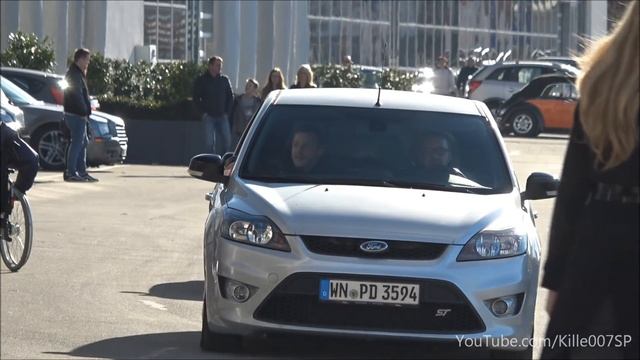 Ford Focus ST MK2 POPS & BANGS 1080p смотреть онлайн