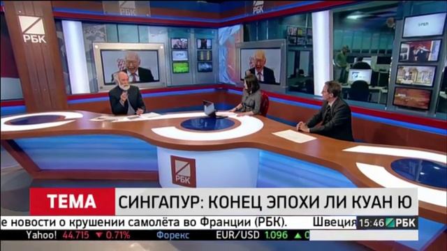 Сингапур: конец эпохи Ли Куан Ю? смотреть онлайн