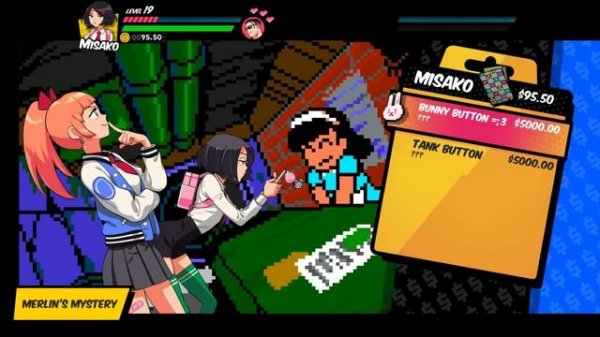 River City Girls - Secret Shop Location