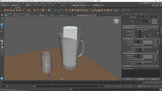 ANI 255 Mod 07 Maya 2024 Part 01 смотреть онлайн