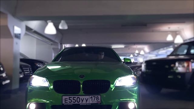 Vinyl BMW F10 смотреть онлайн