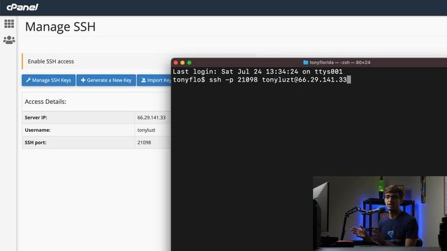 How to Enable Terminal in cPanel for SSH Access смотреть онлайн