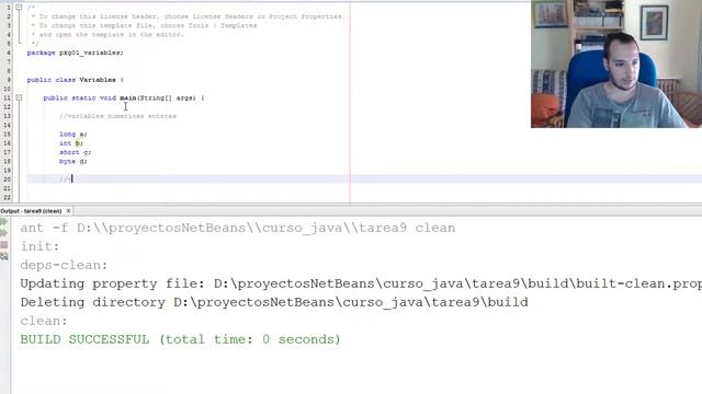 Curso Java #2 - Variables смотреть онлайн