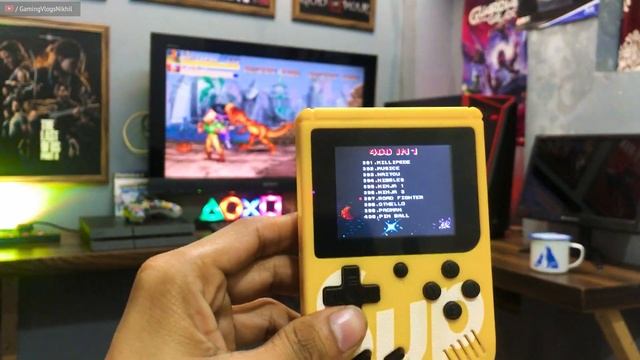 Sup Game Box (400 Games In 1)|Unboxing Gameplay Review|Ep.21