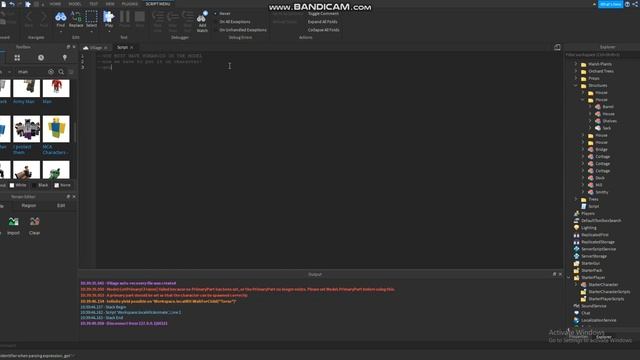 How To Make A Custom Avatar For Your Game! Roblox Studio 2020! смотреть онлайн