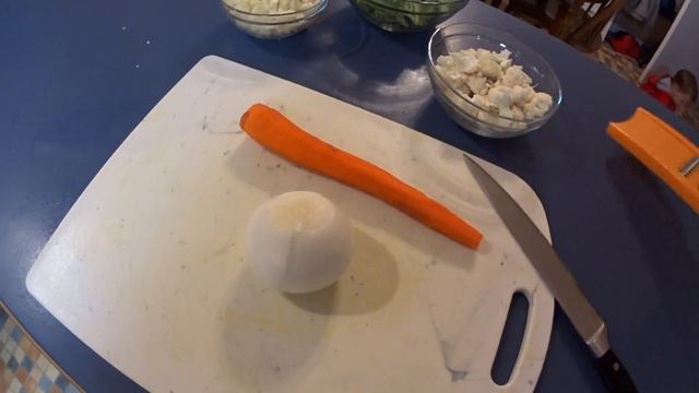 Суп из цветной капусты и брокколи! Cauliflower and broccoli soup! Sopa de coliflor y brécol! смотреть онлайн