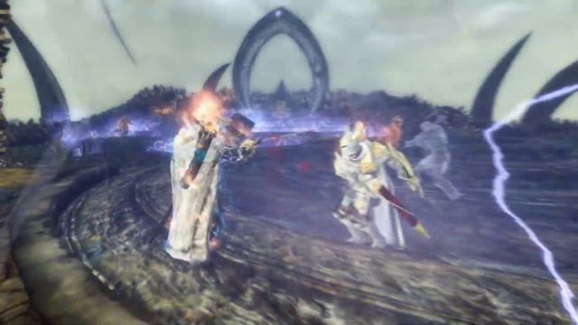 Skyrim Battles - The Dovahkiin Vs The Champion Of Cyrodiil Vs Miraak Vs The Nerevarine! :)